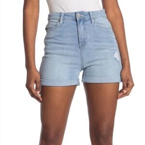 Abound | Denim Rolled Hem Sustainable Denim Shorts